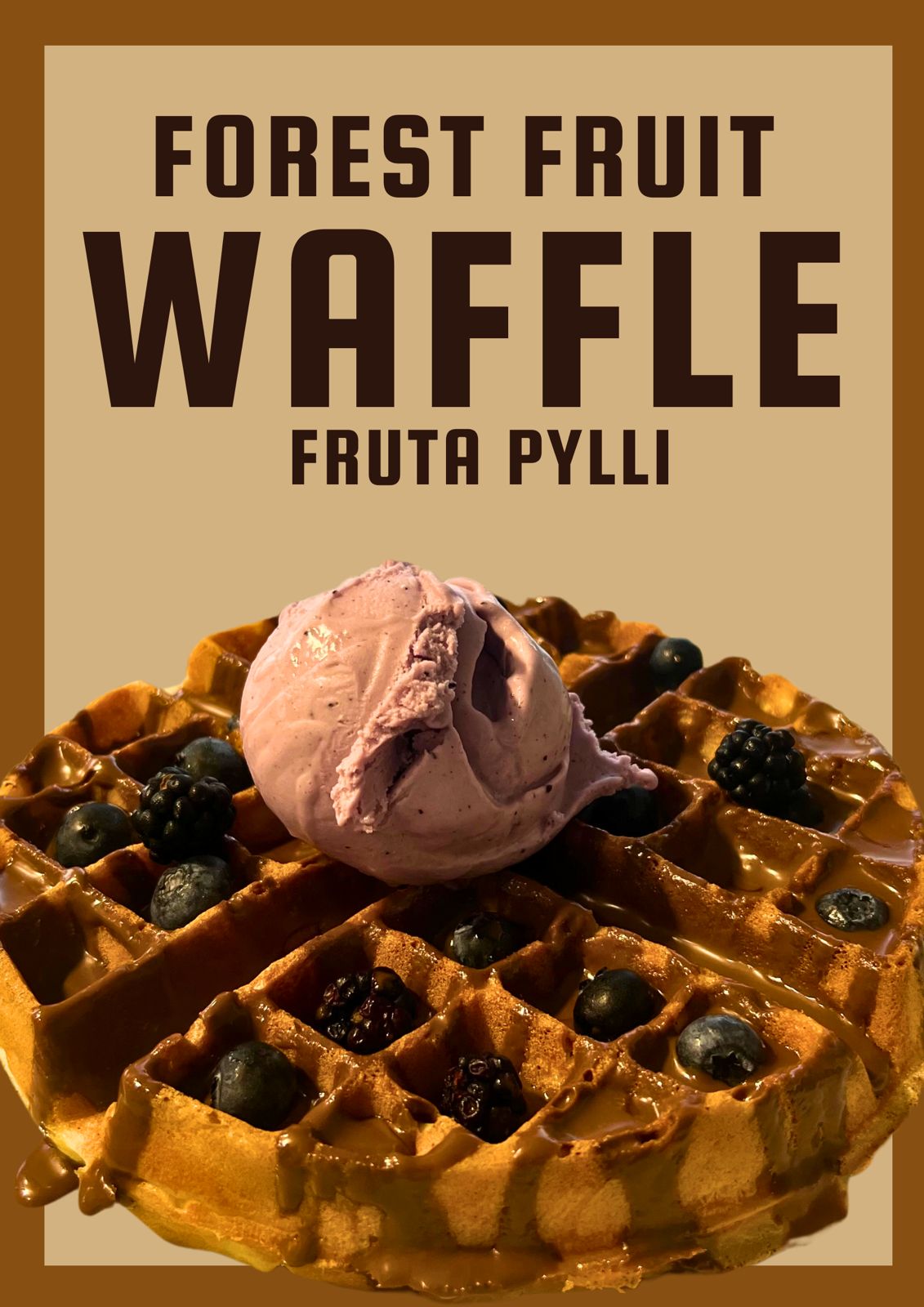 Waffle Fruta Pylli